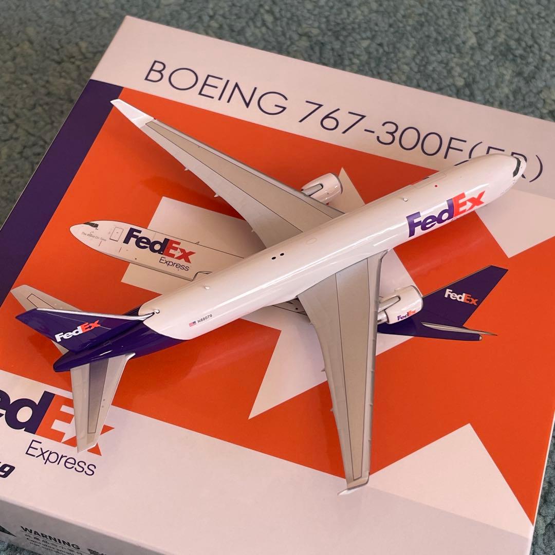 FedEx 767-300F フェデックス 貨物機 カーゴ ボーイング ph