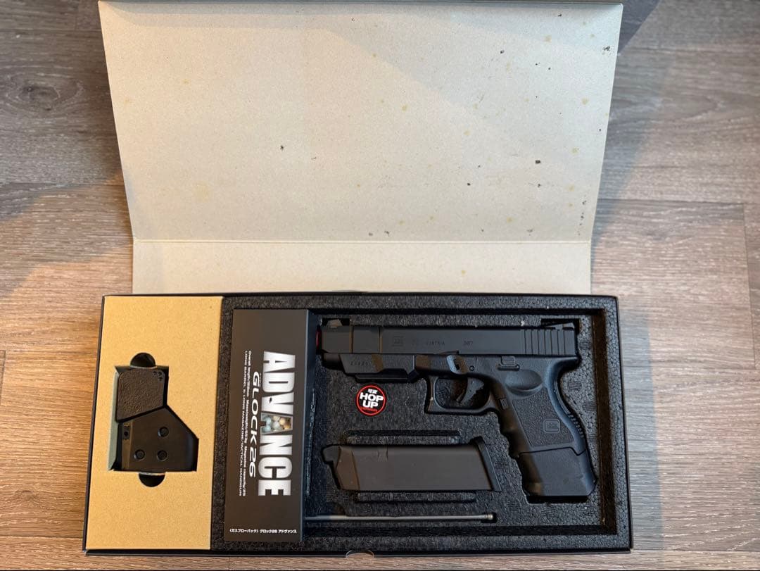 【値下げ】攻殻機動隊 ADVANCE TYPE GLOCK 33