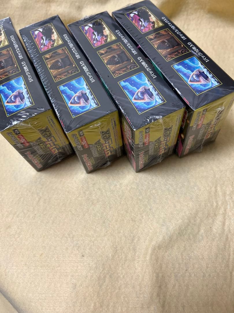 「ポケモンカード」MEGAドリームex 4BOX 新品未開封 シュリンク付き