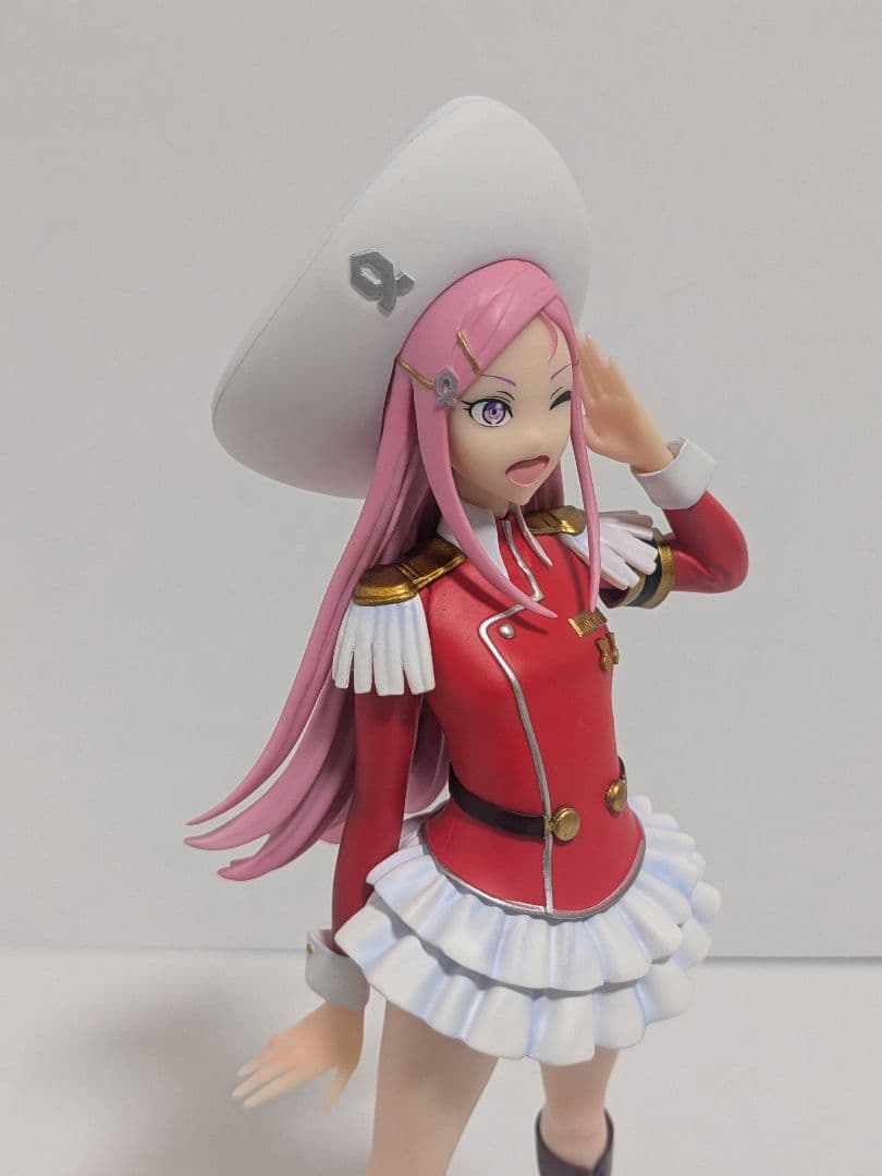 エウレカセブン　アネモネ　ハイエボリューション PVC&ABS製 塗装済み