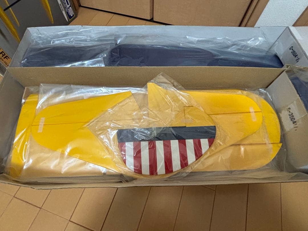 京商 PT-17 STEARMAN 40(ステアマン) 【ARF】 Rc飛行機