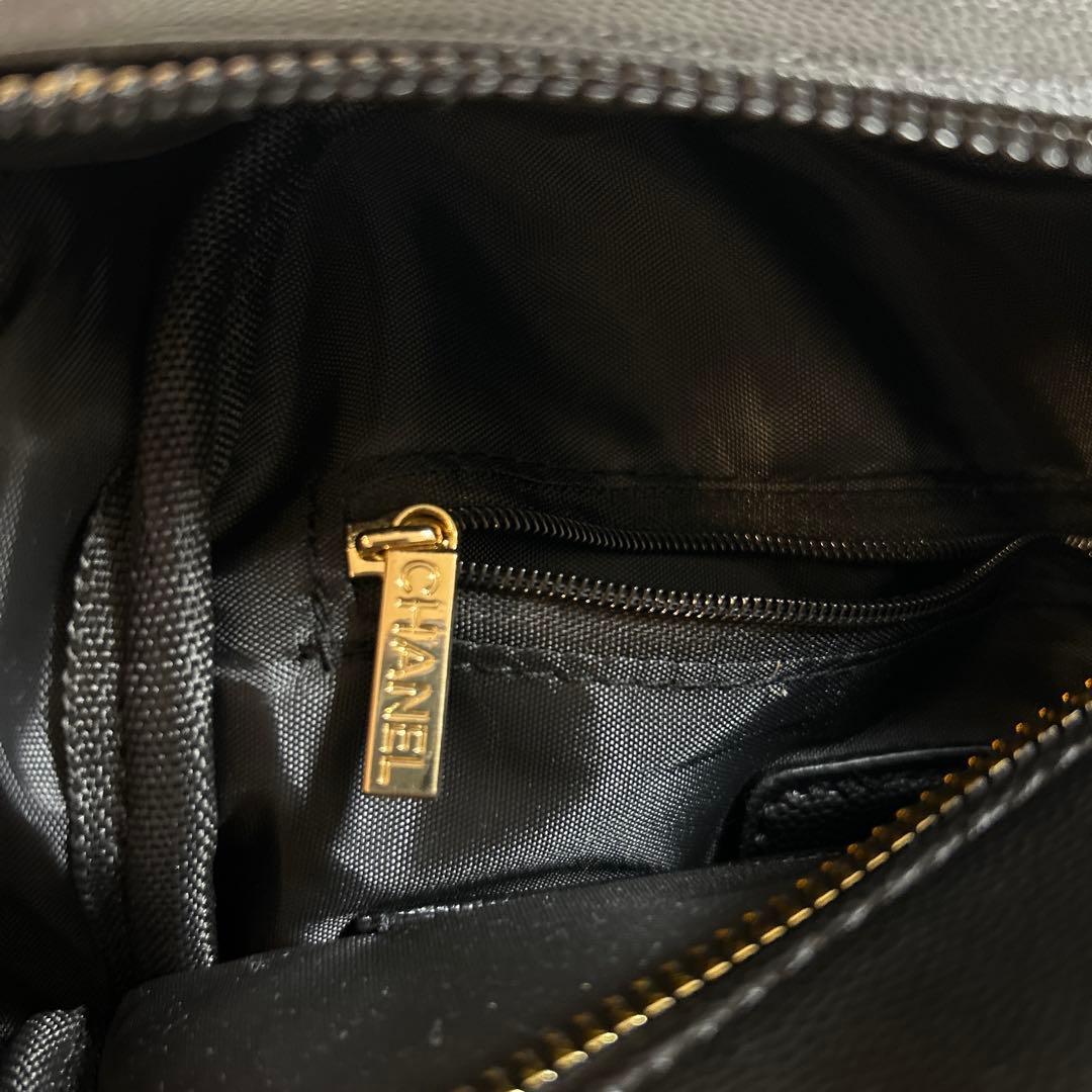 新品 シャネル ノベルティ ブラック リュック バッグ パック