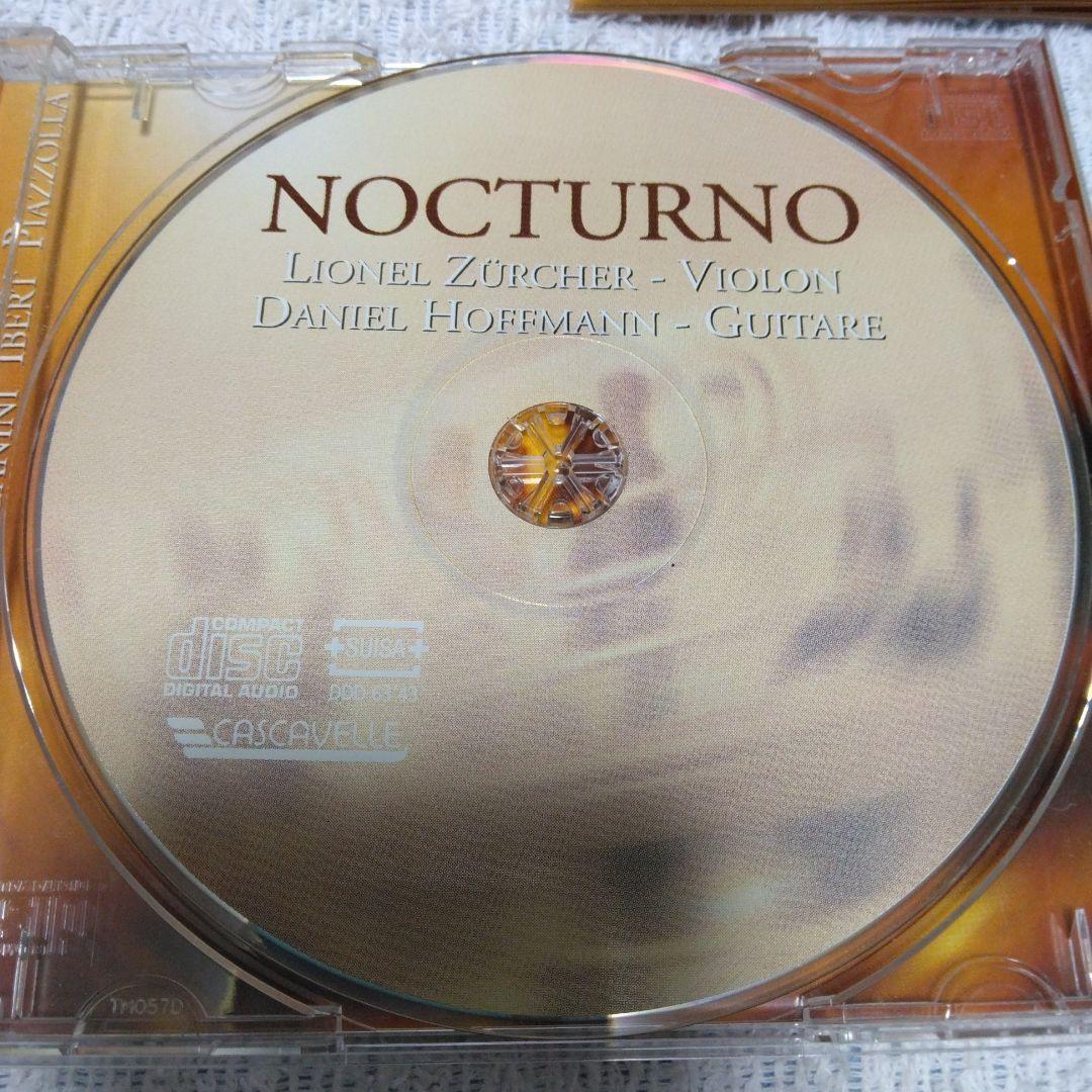 輸入盤CD NOCTURNO D.HOFFMAN L.ZURCHER