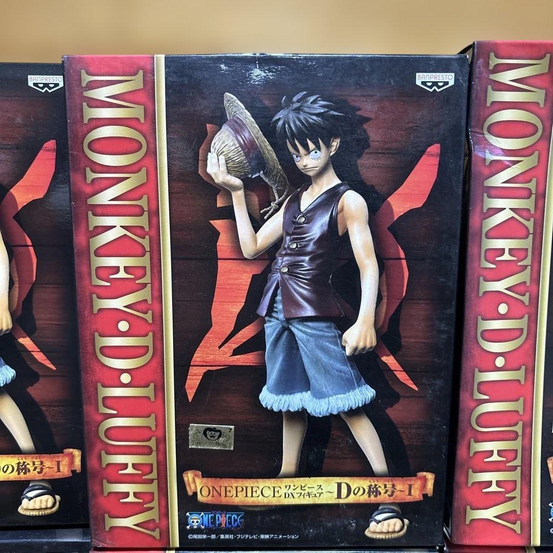ONEPIECE ワンピース DXフィギュア　〜Dの称号〜l