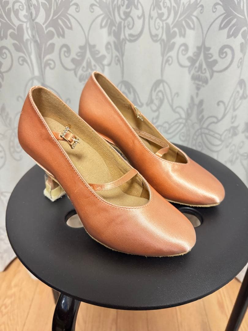 レイローズ 社交ダンス シューズ Rayrose 116 サイズ2(21.5)