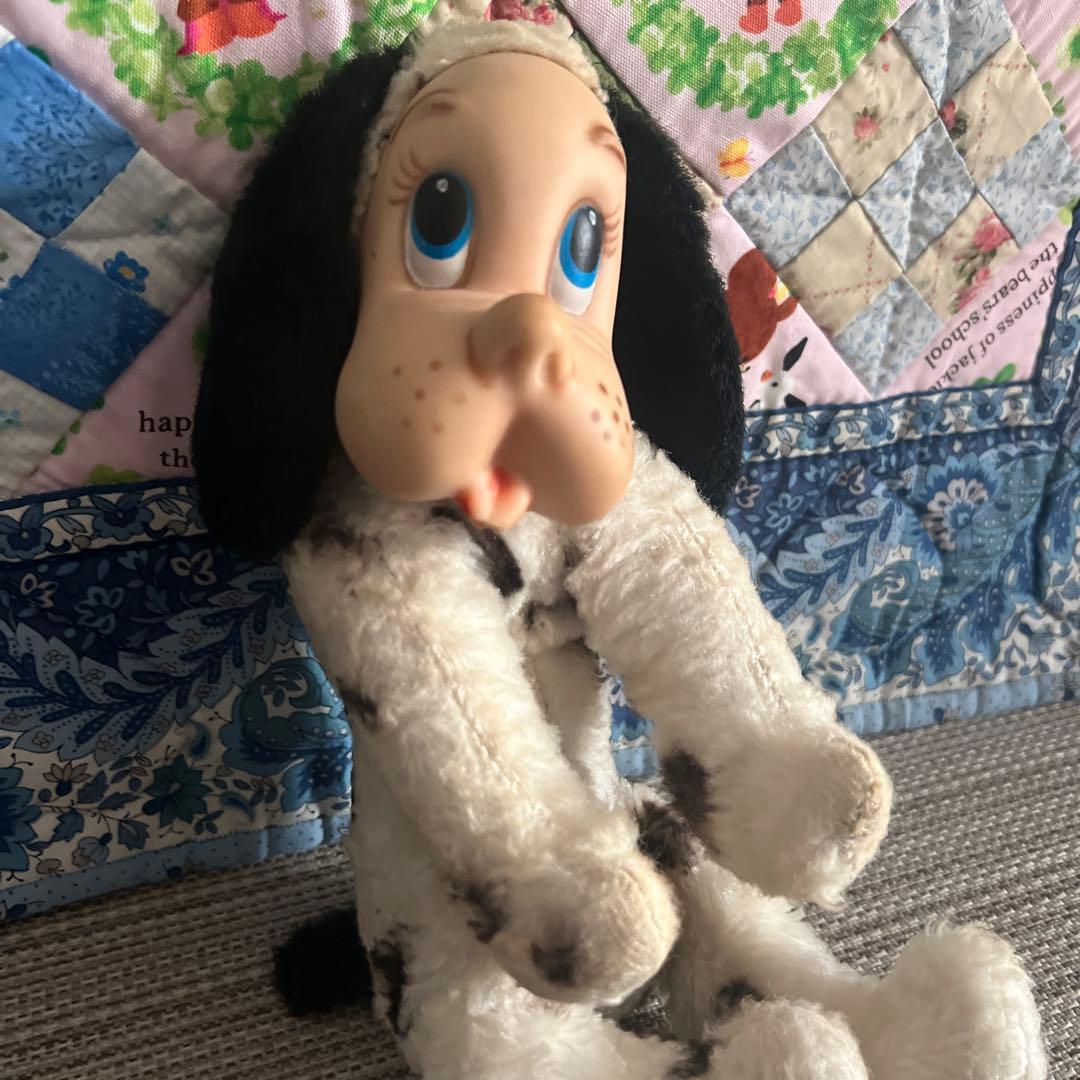 ラバーフェイスドールワンちゃん