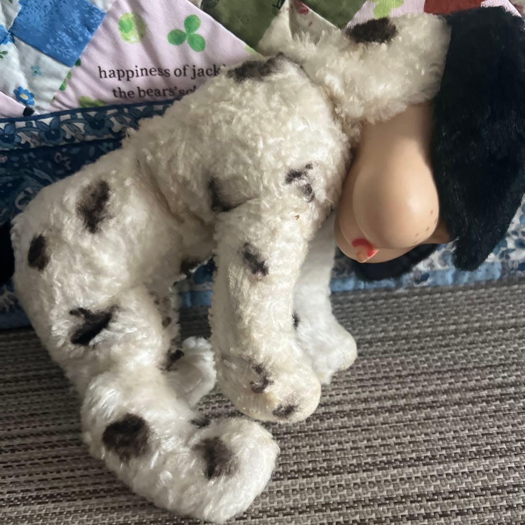 ラバーフェイスドールワンちゃん