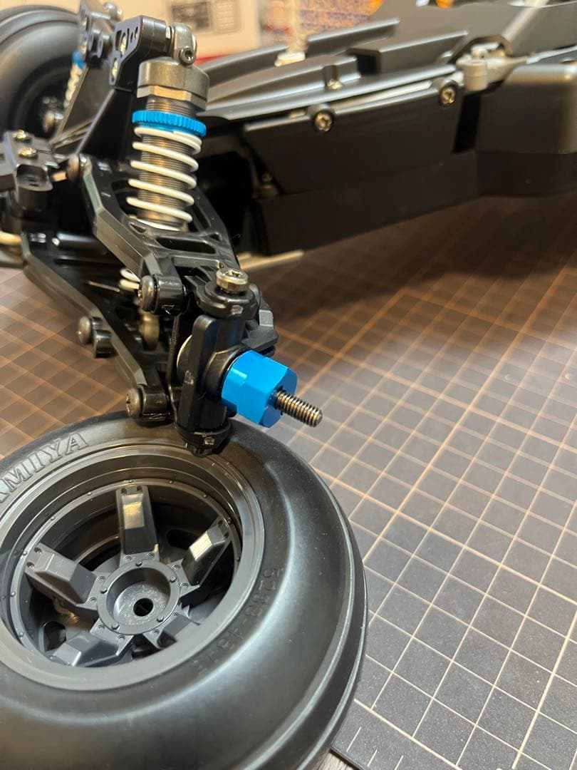 タミヤ ファイターネクスジェン　DT-04 オプ付き