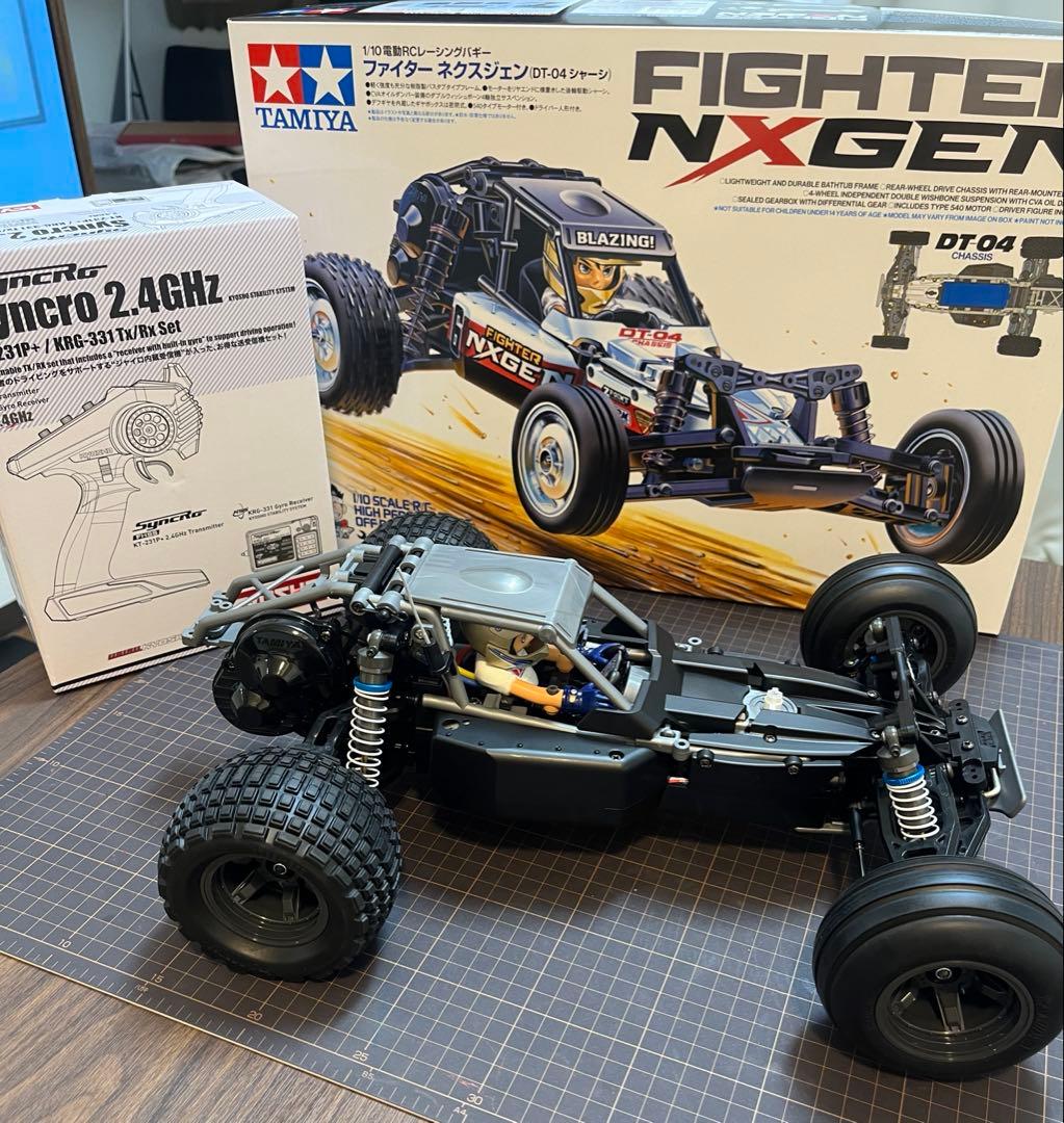 タミヤ ファイターネクスジェン　DT-04 オプ付き