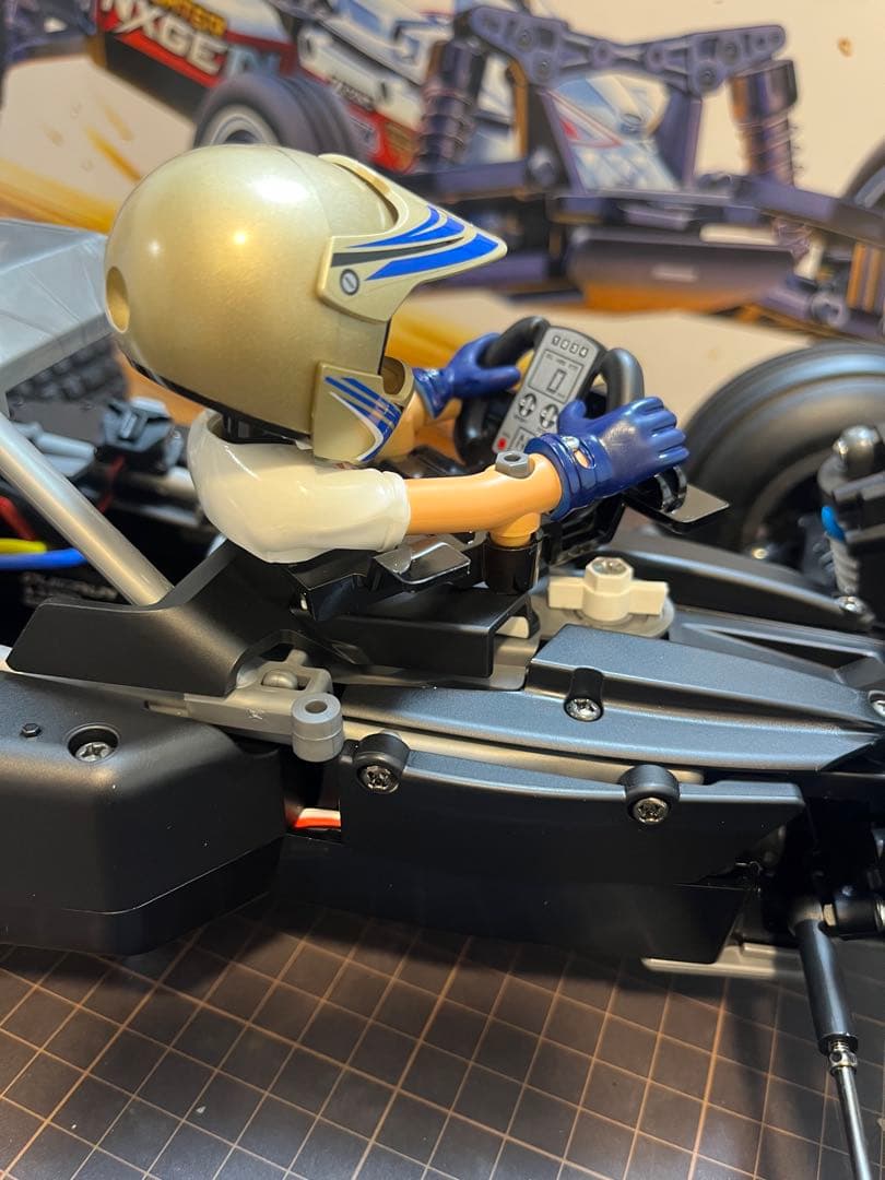 タミヤ ファイターネクスジェン　DT-04 オプ付き