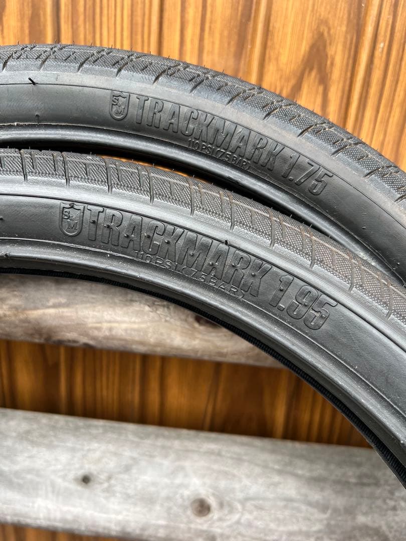 BMX タイヤ ケブラー S&M TRACKMARK X ODYSSEY