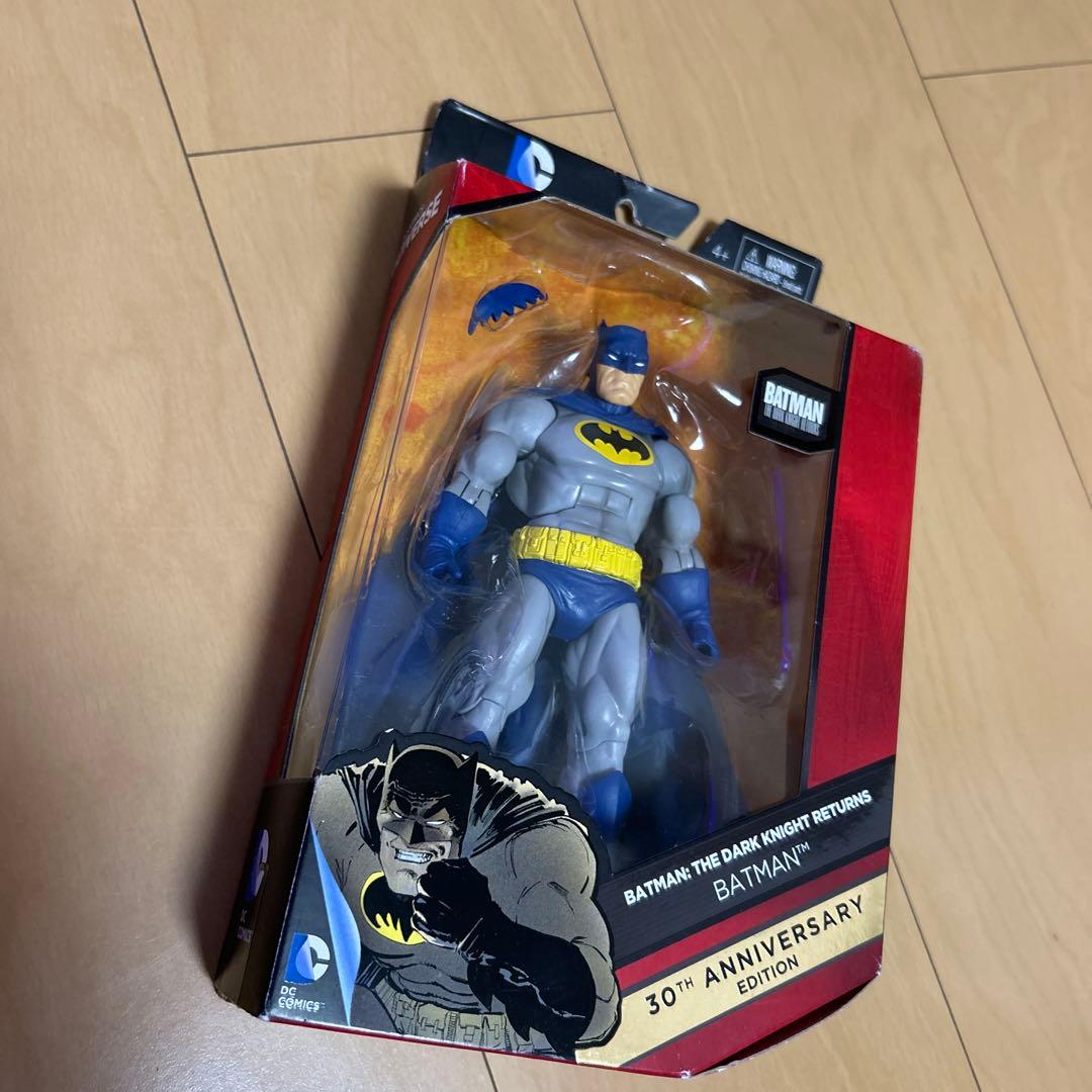 【即購入ok!!】バットマン 30周年記念 6インチフィギュア バットマン