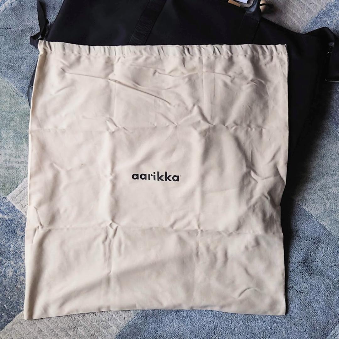 アーリッカ　廃盤貴重　旅行にも使える高品質大型軽量カバン　未使用品