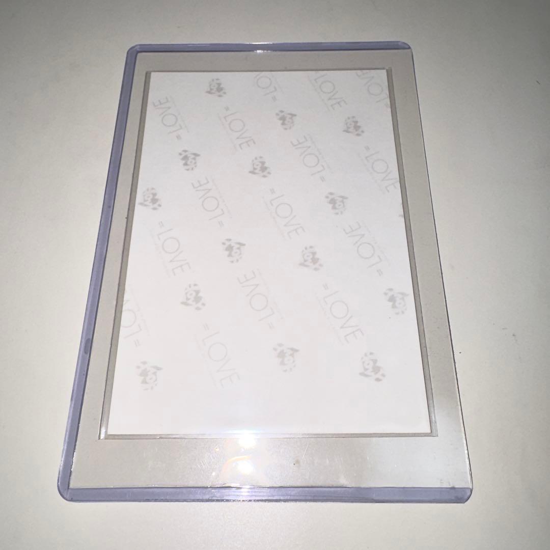 佐々木舞香 木漏れ日メゾフォルテ　直筆