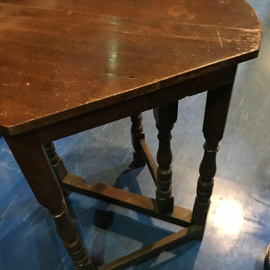 アンティーク　バタフライテーブル