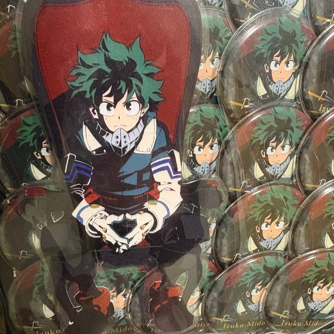 ヒロアカ　緑谷出久　デク　痛バ