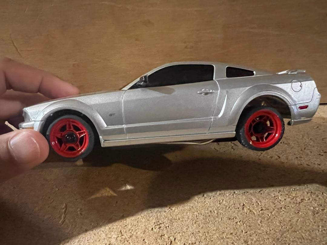 【絶版】Kyosho ミニッツレーサーマスタング【貴重】