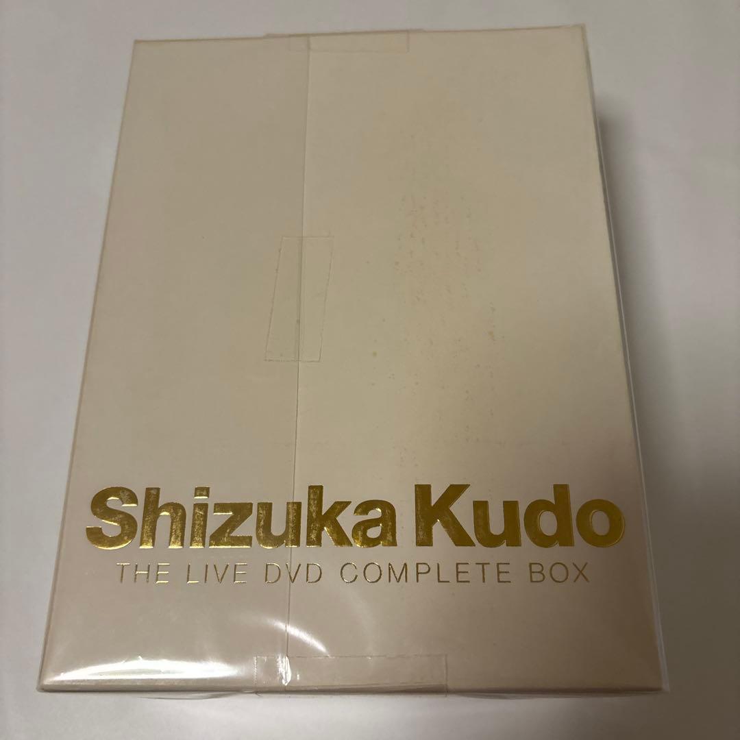 工藤静香 THE LIVE DVD COMPLETE