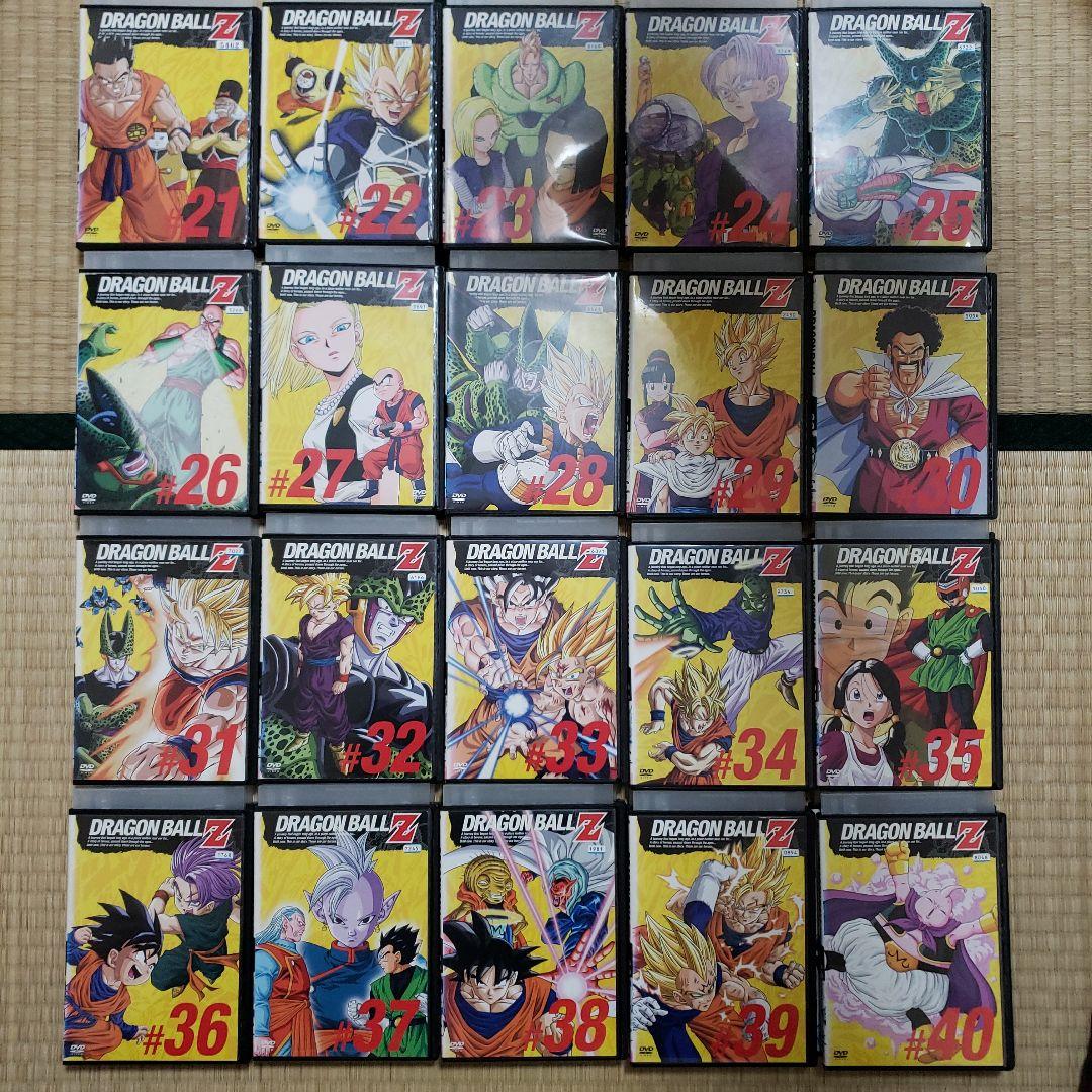 DVD ドラゴンボールZ 全49巻セット 原作 鳥山明