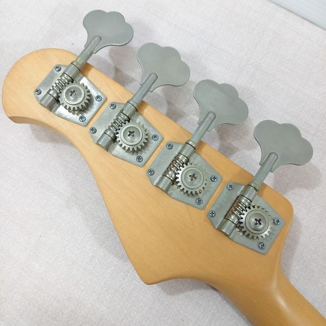 Bacchus ジャズベース キャンディアップルレッド CAR バッカス