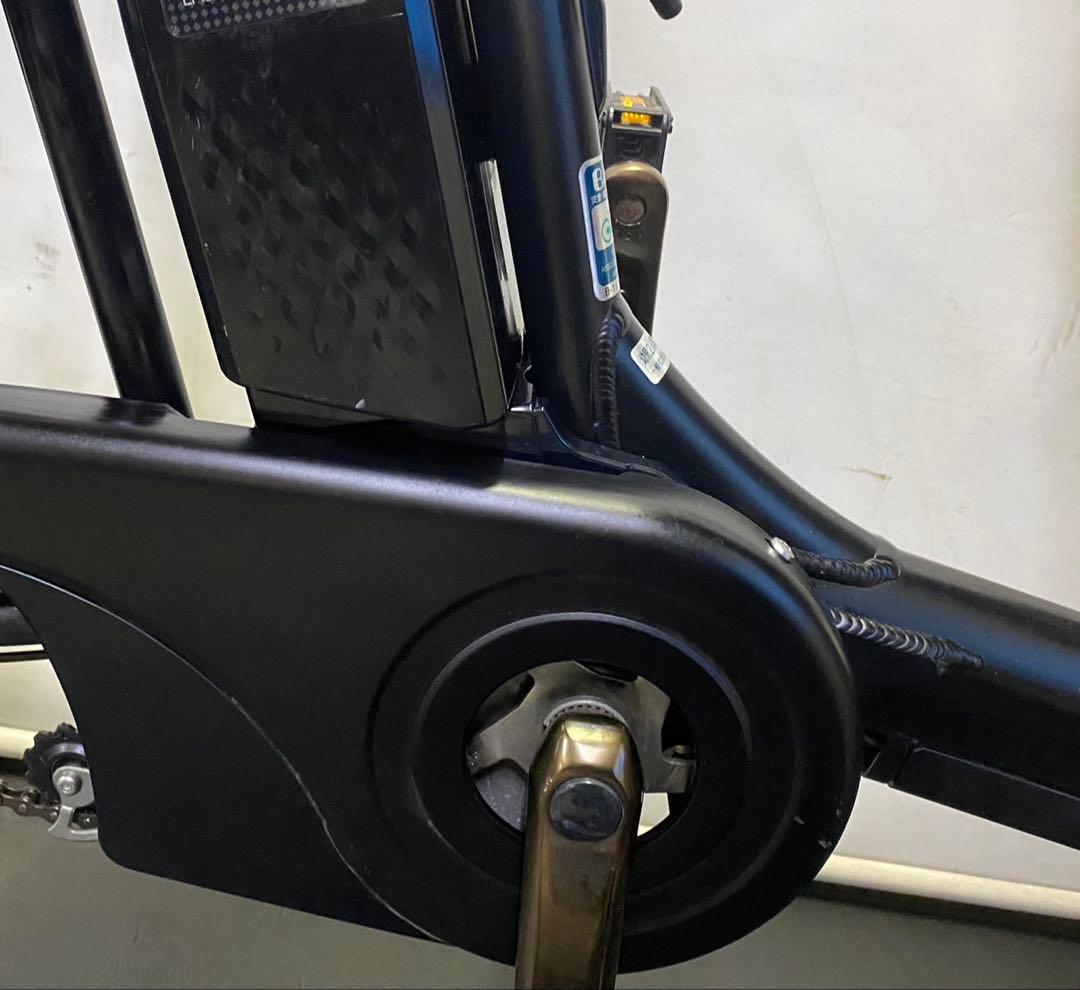 1年保証 送料無料　新型　パナソニック　20インチ　黒色　電動アシスト自転車