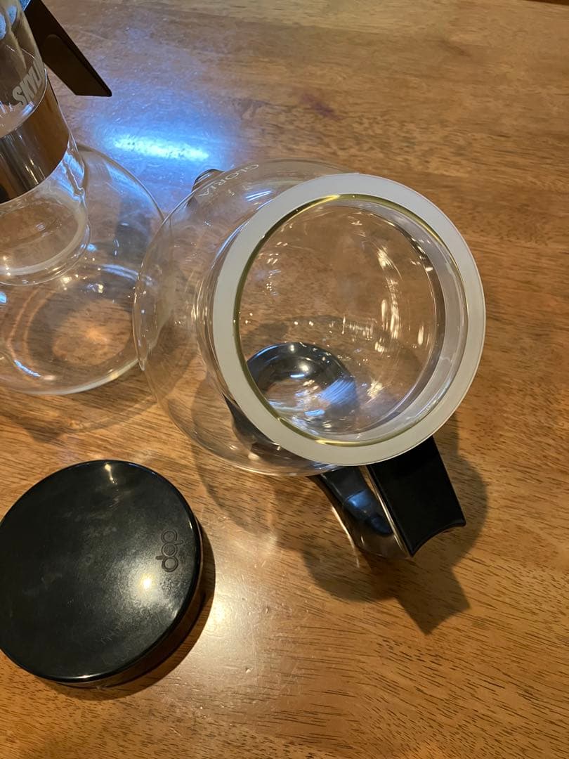 昭和　レトロ　日産　ノベルティ　アイス&ホット　ガラスボトル　激レア品　珍品