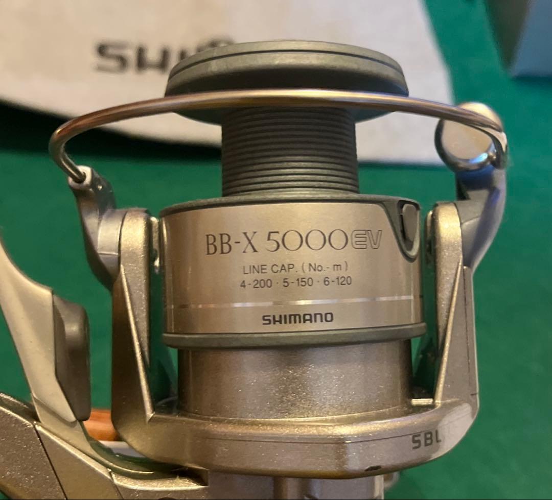 BB-X 5000EV 箱 説明書付