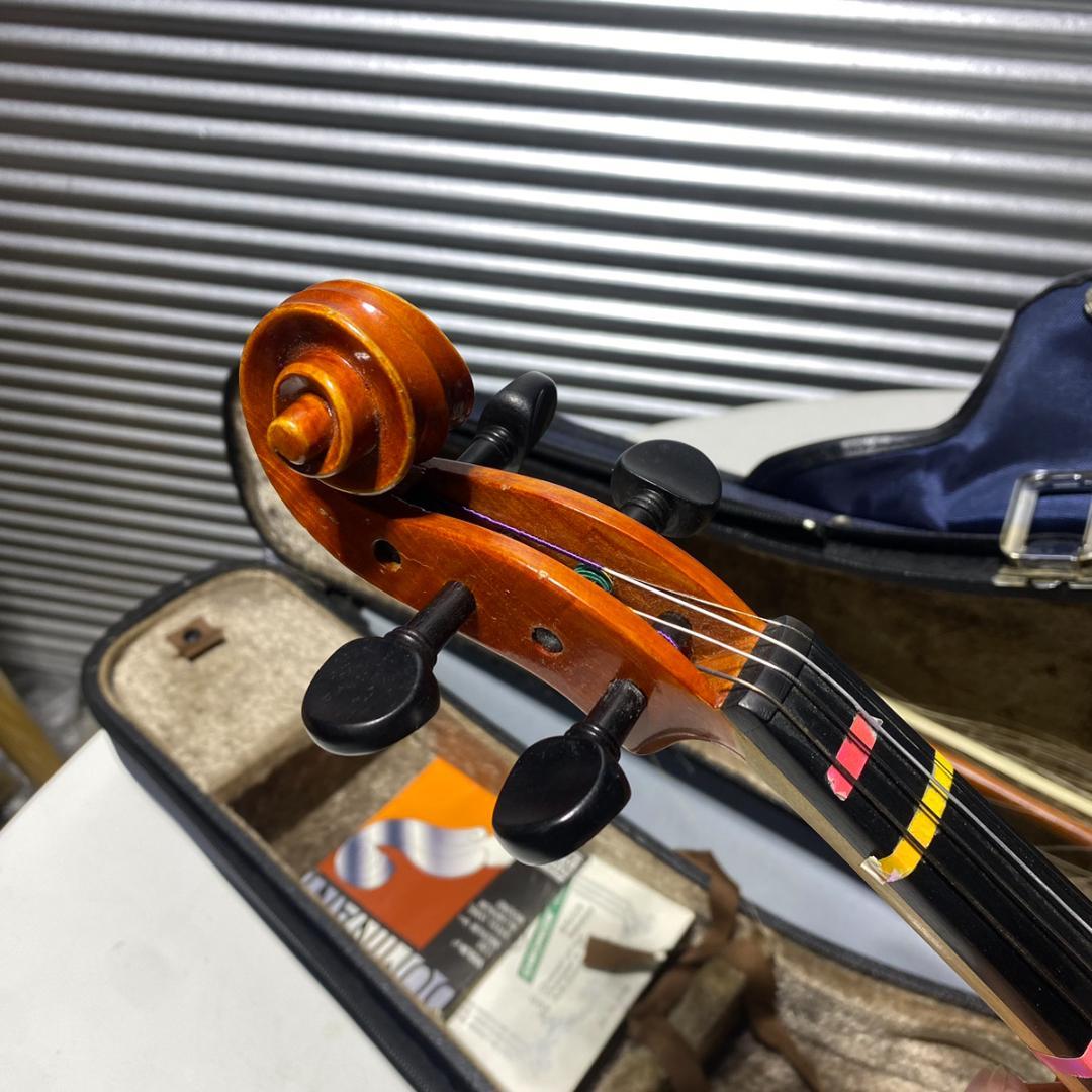 中古 suzuki スズキ 鈴木 バイオリン 本体 No.310 3/4