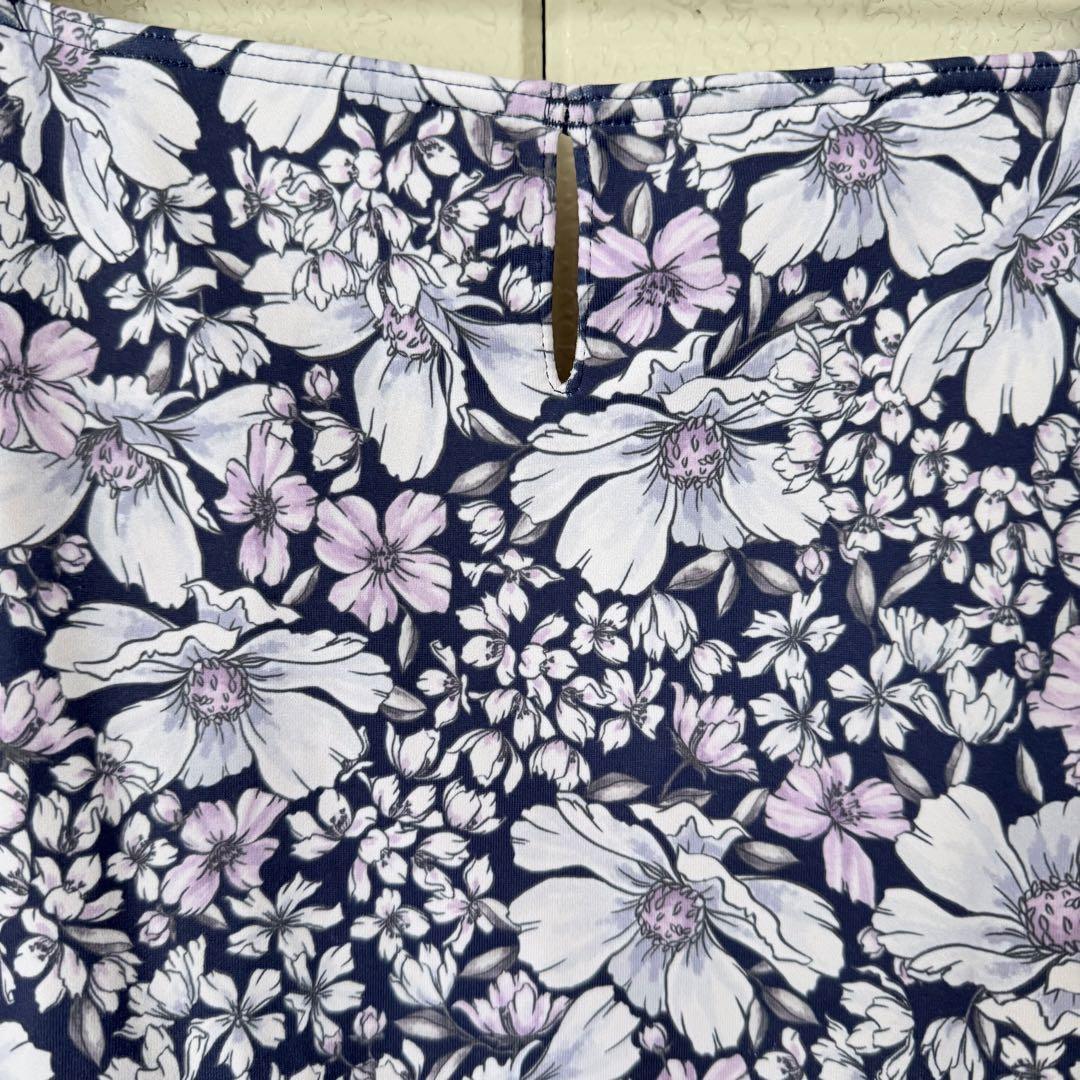 stina 花柄 レオタード Sサイズ