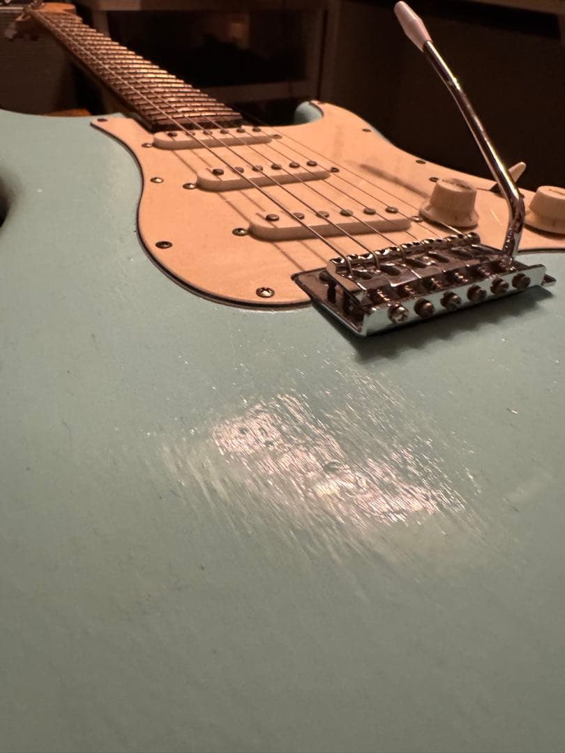 ストラトキャスター Stratocaster フェンダー風 ビートルズ