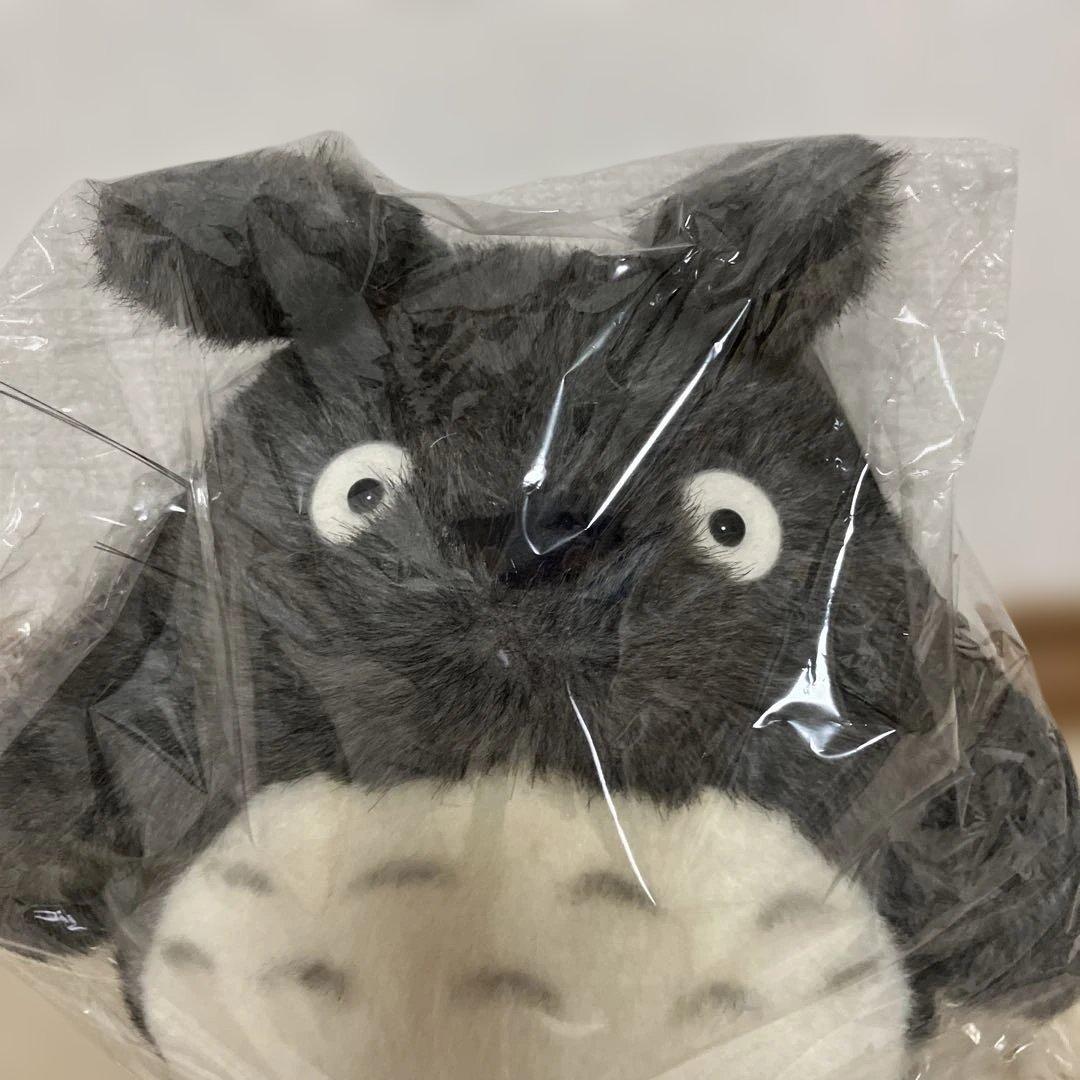 スタジオジブリ　となりのトトロぬいぐるみ大トトロ　Lサイズ！