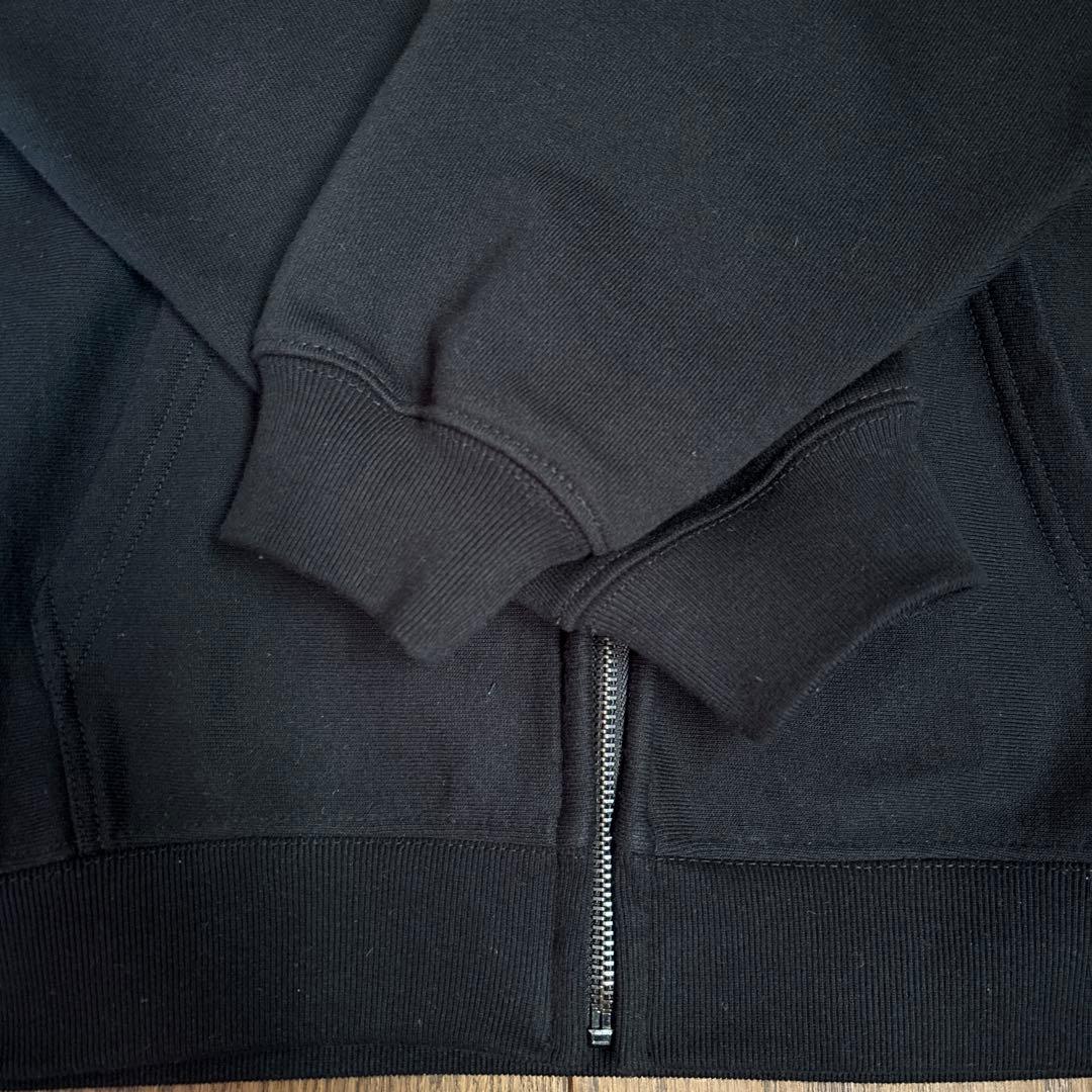 ミュージシャン the GazettE LOGO HOODIE BLACK X WHITE