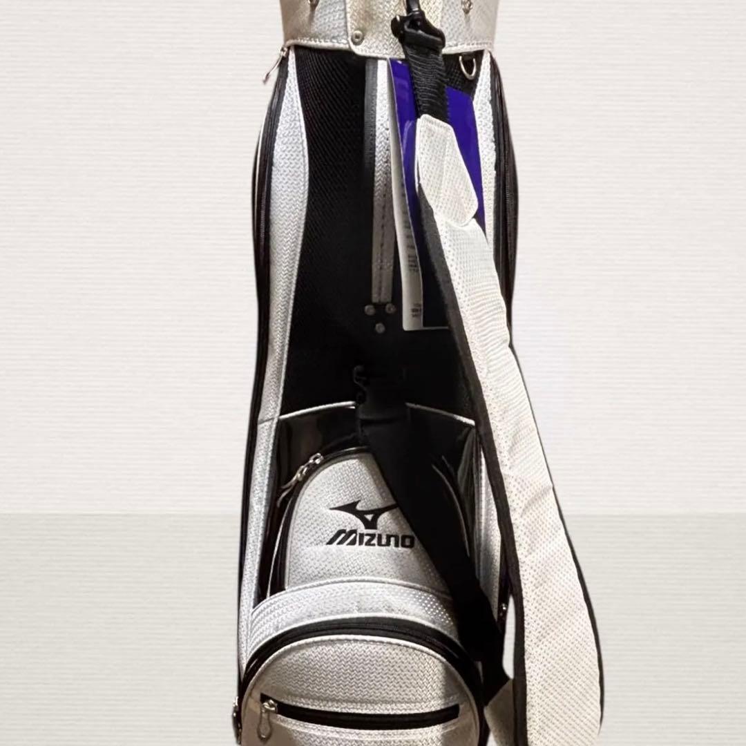 ✨タグ付き未使用品✨ MIZUNO ゴルフ キャディバッグ 9.5型