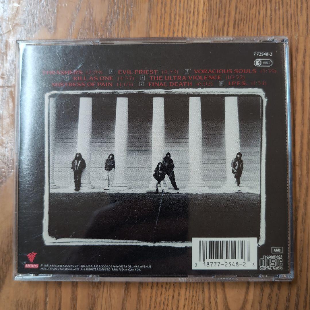 洋楽 DEATH ANGEL / THE ULTRA-VIOLENCE