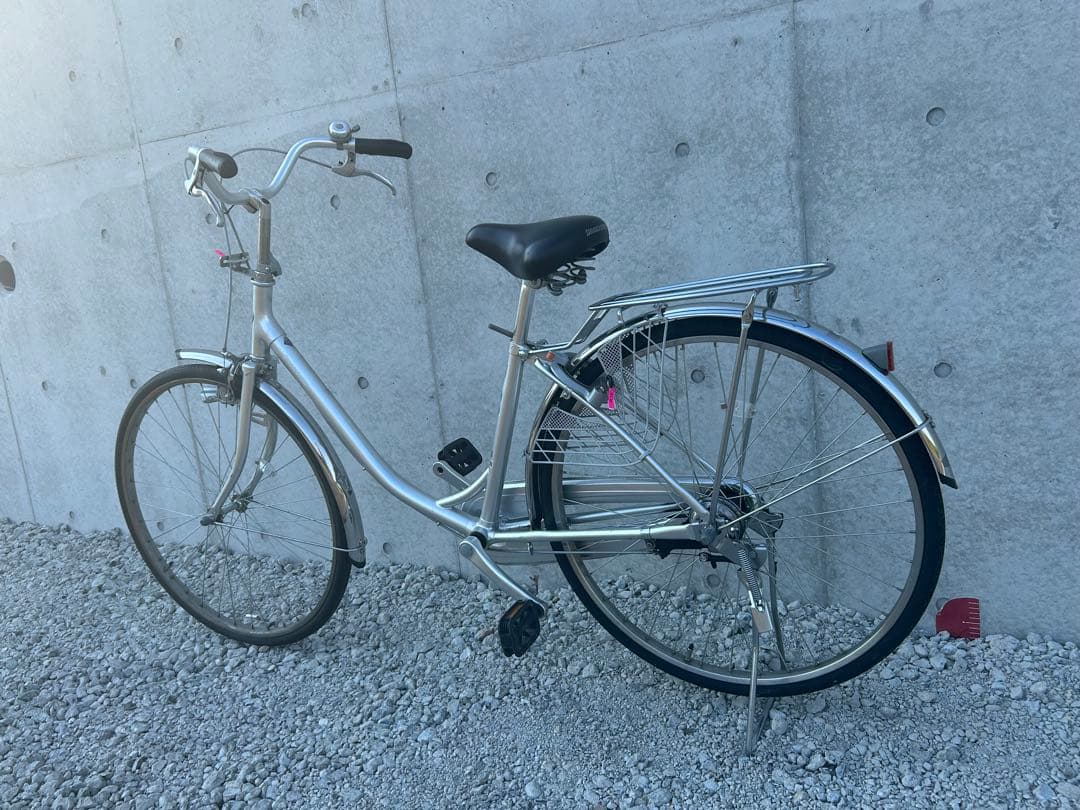 R16 愛知 ブリヂストン E60U1 B2B エブリッジ 26インチ シルバー