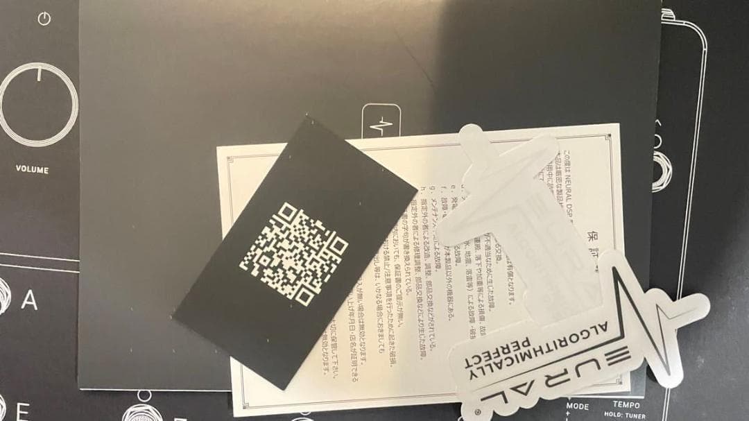 Neural DSP Quad Cortex マルチ クアッドコーテックス