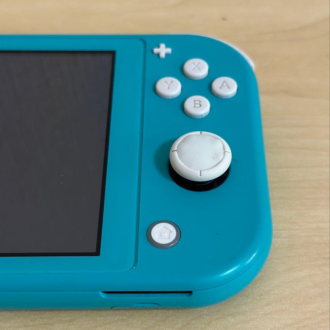 Nintendo Switch Lite ターコイズ 本体 ジャンク品