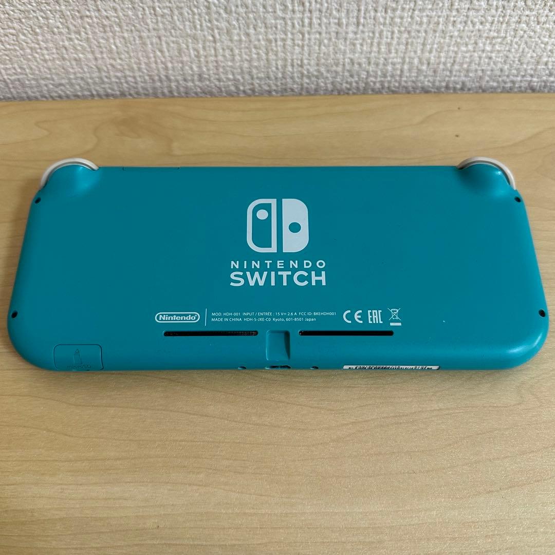 Nintendo Switch Lite ターコイズ 本体 ジャンク品