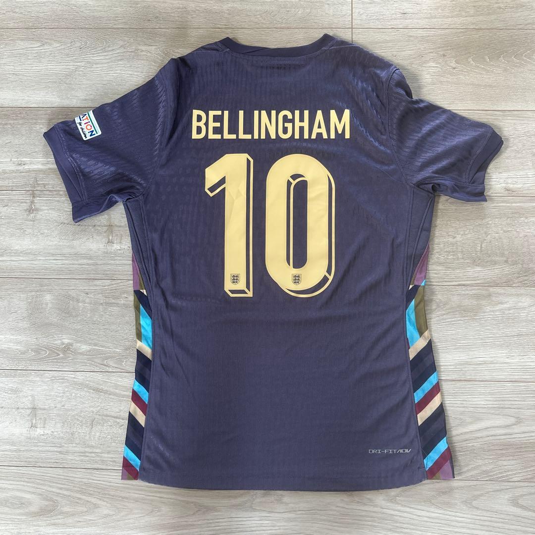 NIKE イングランド代表　アウェー　ユニフォーム　BELLINGHAM XL