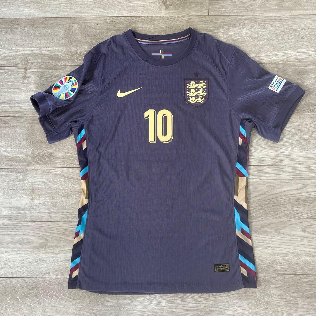 NIKE イングランド代表　アウェー　ユニフォーム　BELLINGHAM XL