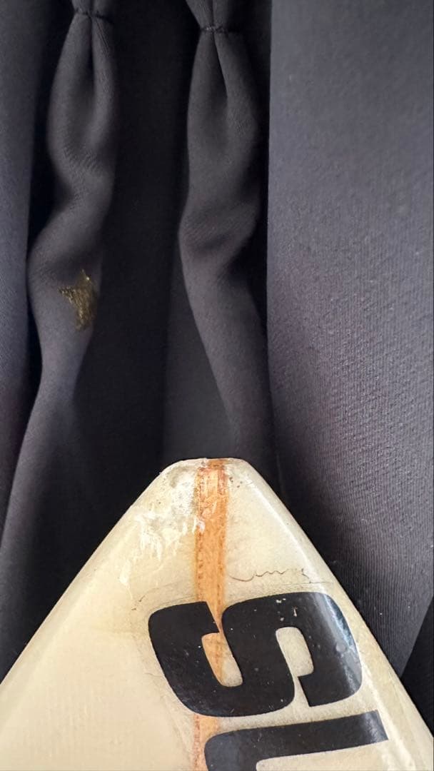 Pukas サーフボード 3フィン 白色