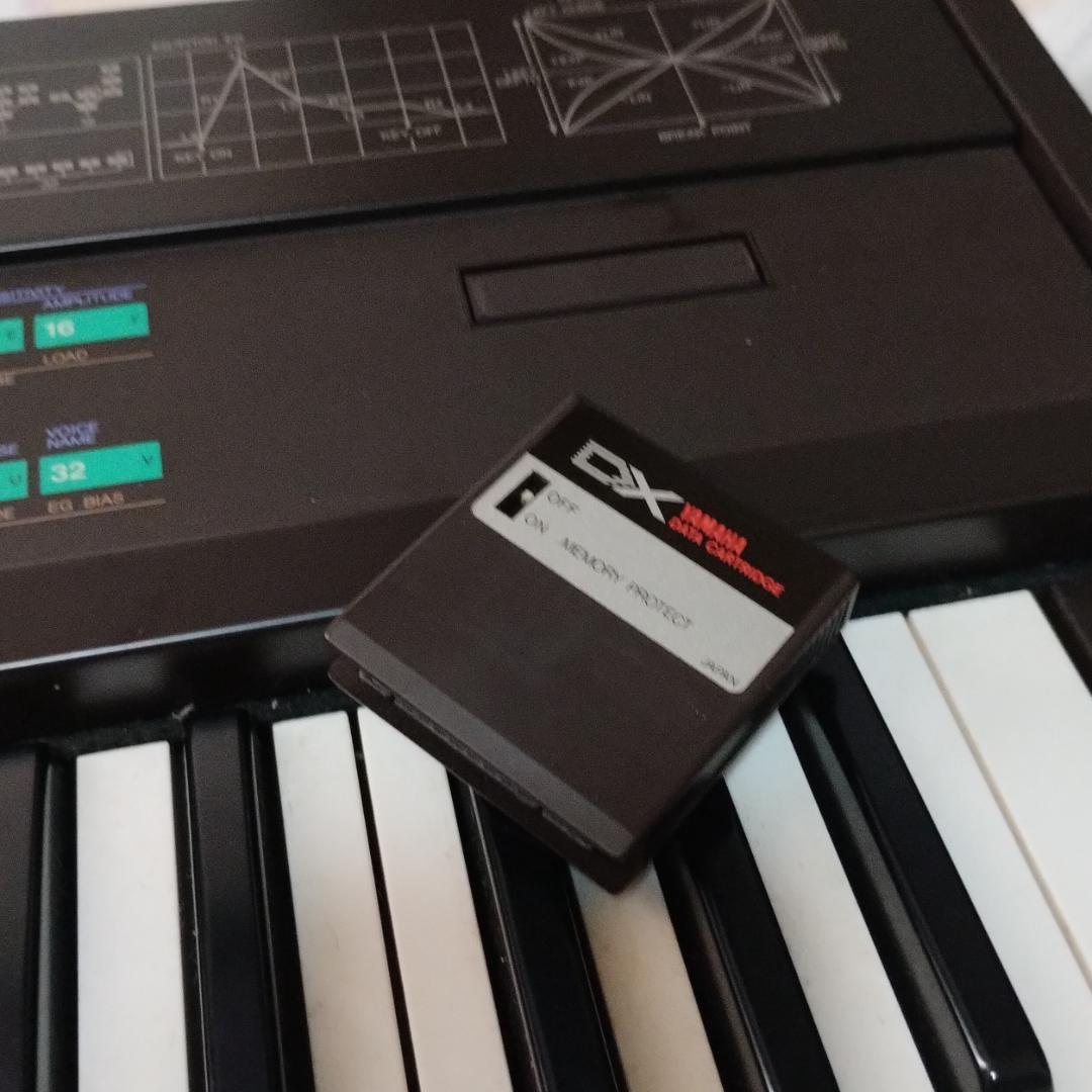 「 RAM1 」DATA CARTRIDGE for YAMAHA DX7