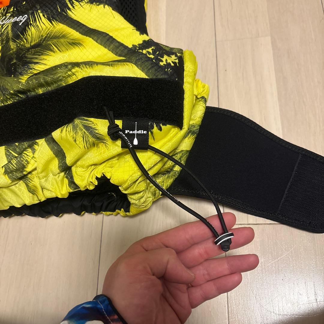 【新品未使用】 blueeq SUP用フローティングデバイス　ライフジャケット