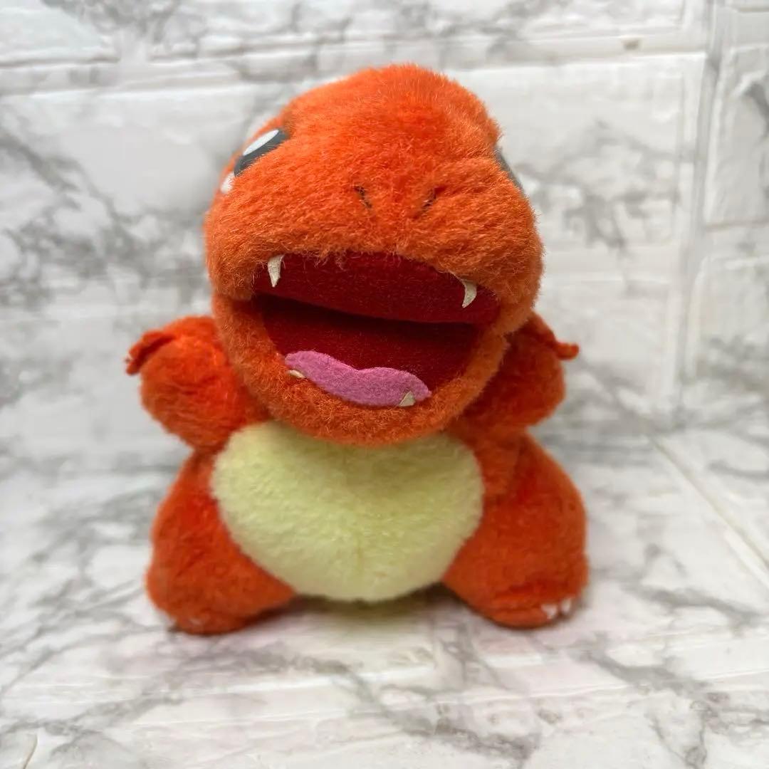 ポケモン　初期　ぬいぐるみ　TOMY トミー　ピカチュウ　ヒトカゲ　ピッピ
