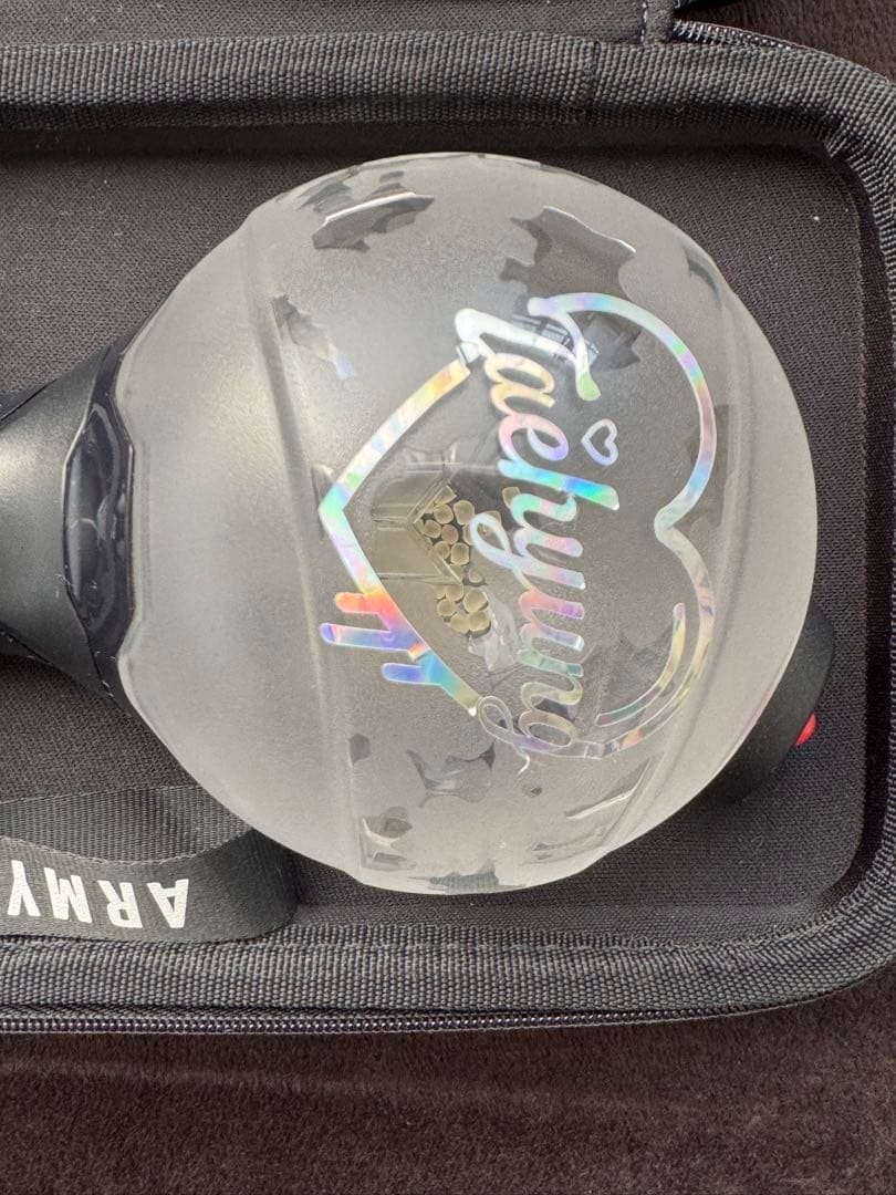 BTS ペンライトケース and ペンライト ver3