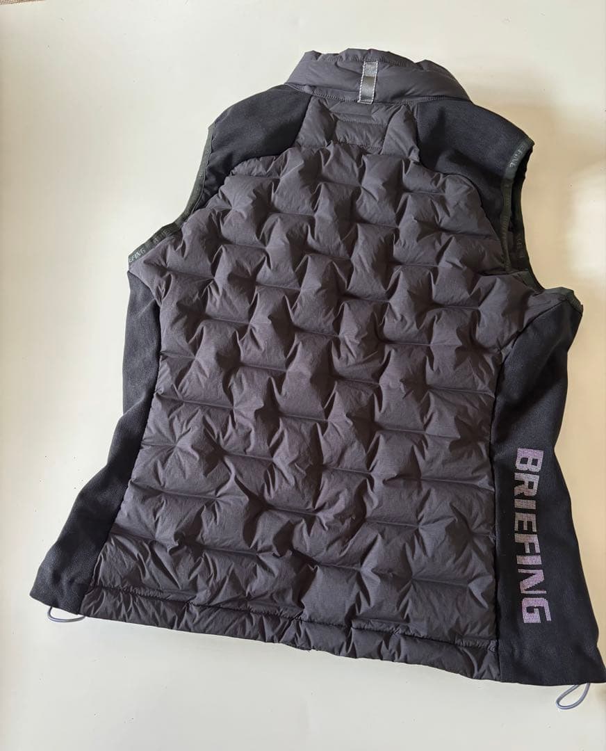 BRIEFING ブリーフィング　レディースダウンベストブラック