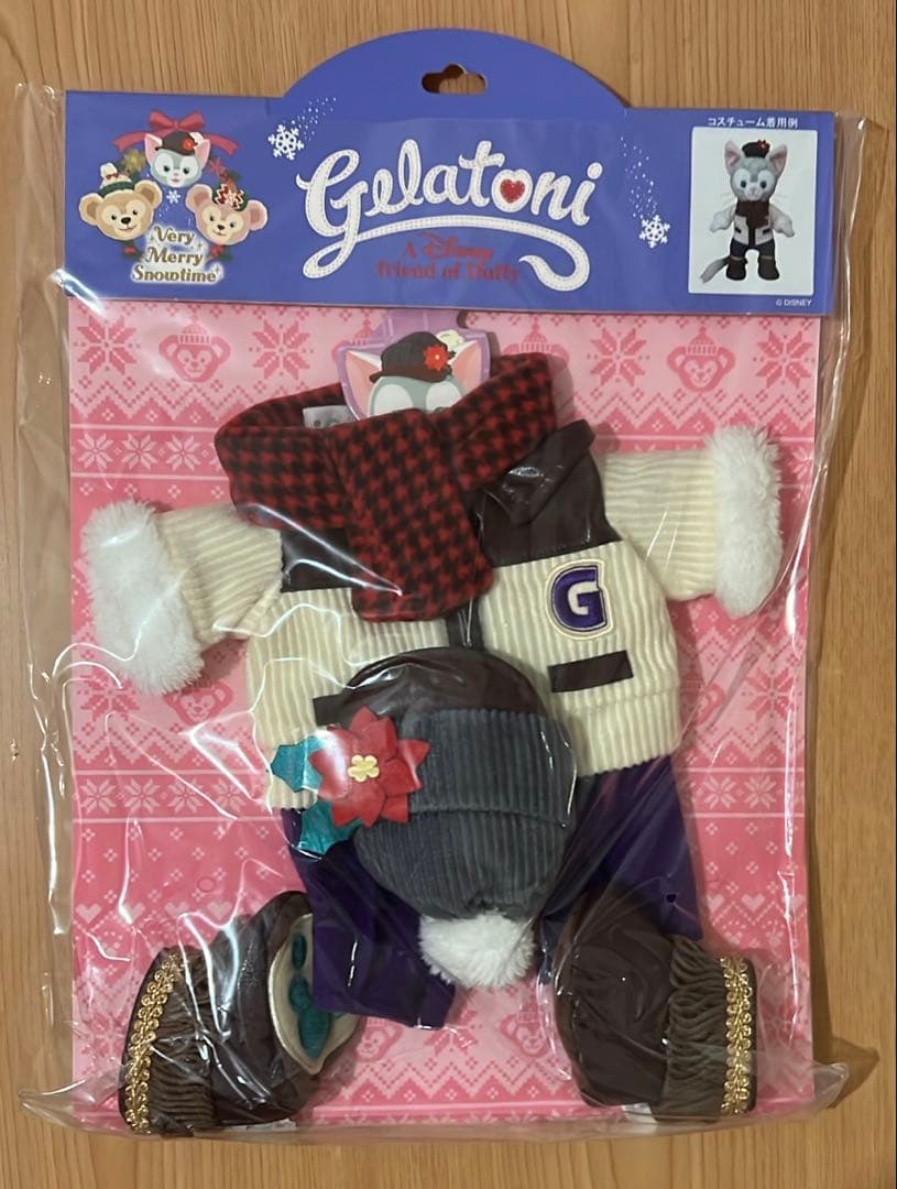 『完全未開封3点』 ダッフィー シェリーメイ ジェラトーニ 2015コスチューム