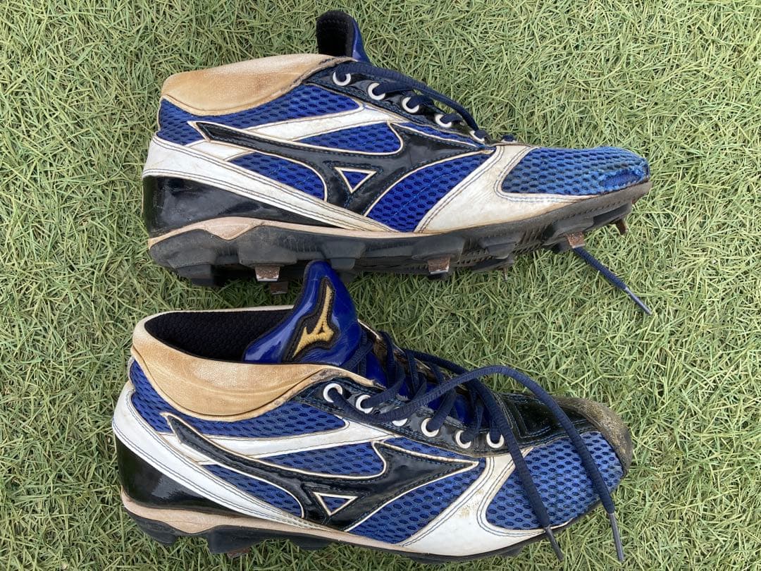 タイムセールMizuno Proミズノプロ スパイクオーダー パステルネイビー