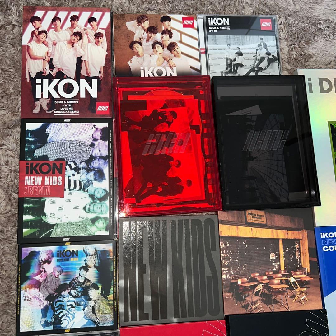iKON CD アルバム セット