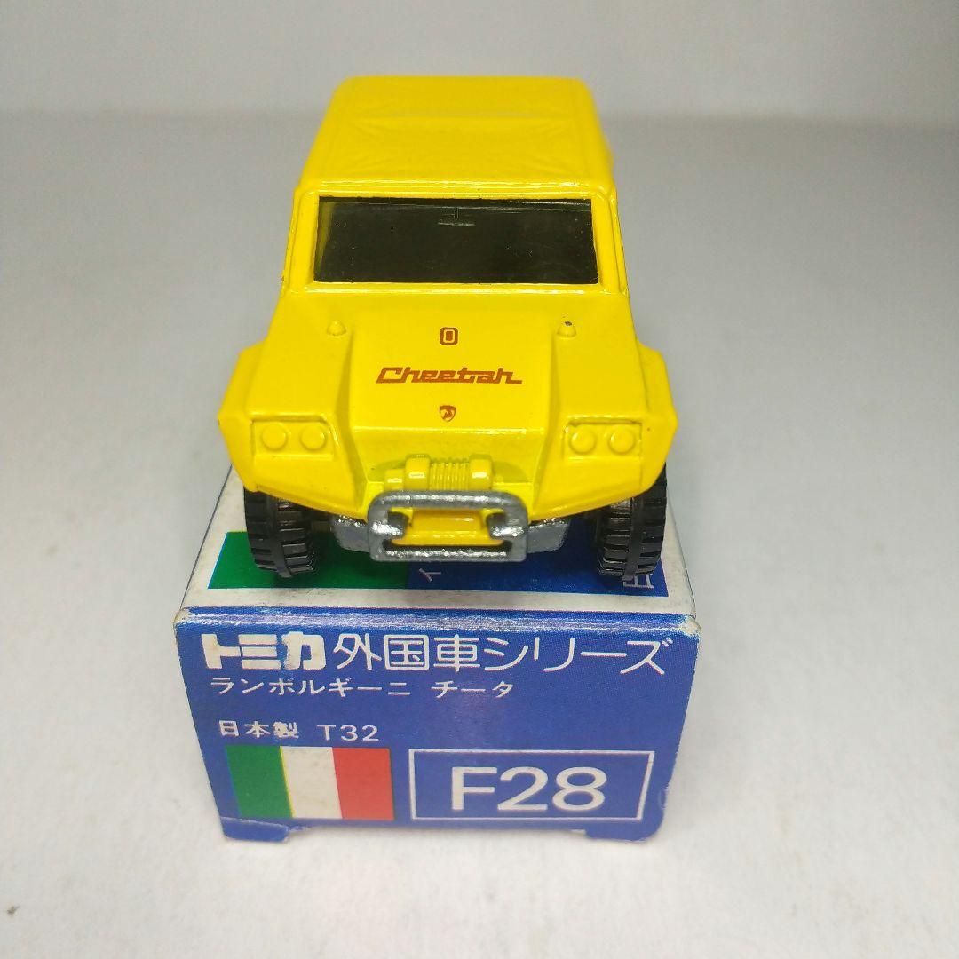 (3880)トミカ 青箱 日本製 ランボルギーニ チータ
